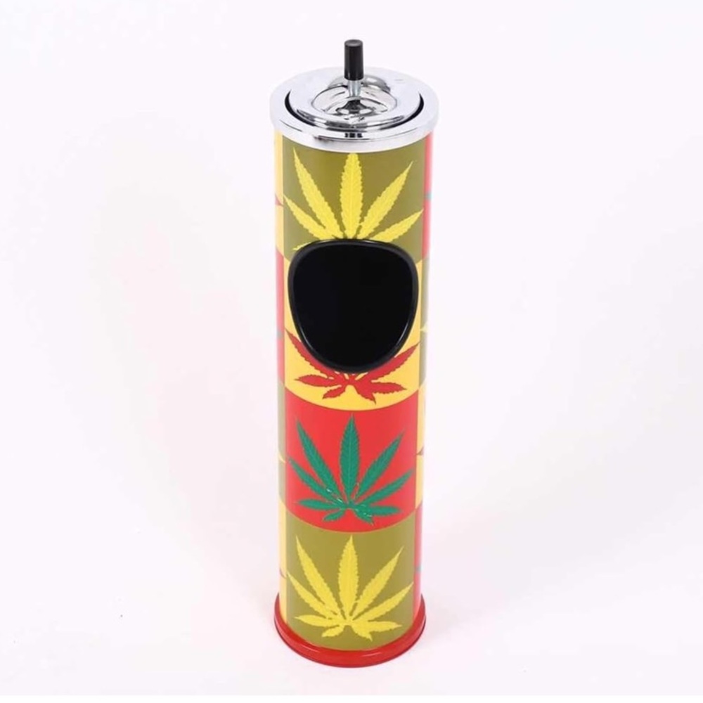 Standing Ashtray Outdoor For Patio, Large & Tall Ash Tray
